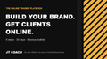 The Online Trainer Playbook: Build Your Brand and Get Clients Online