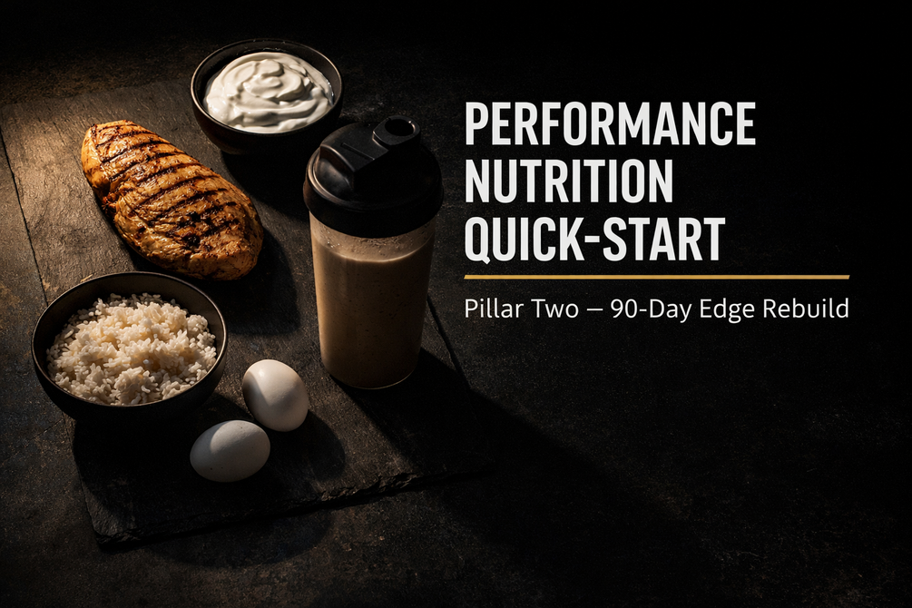 Performance Nutrition Quick-Start