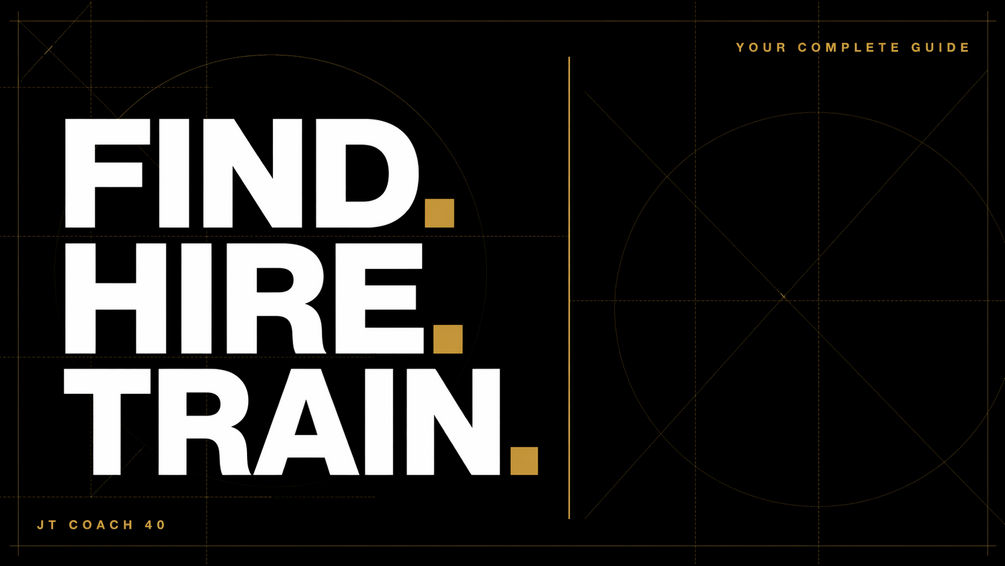 Find. Hire. Train. — Guide To Choosing the Right Personal Trainer